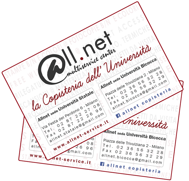 Allnet Fidelity Card